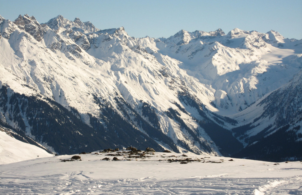Bergwelt von Davos