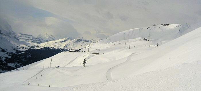 Skigebiet First, Grindelwald