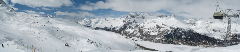 Panorama Foto Corviglia