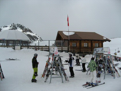 Skihütte Lej da la Pêsch