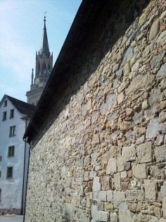 St. Gall wall