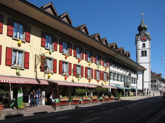Hôtel Mohren à Huttwil