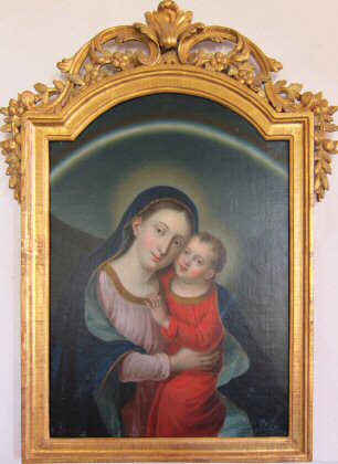 Maria und Kind Bild Eigenthal