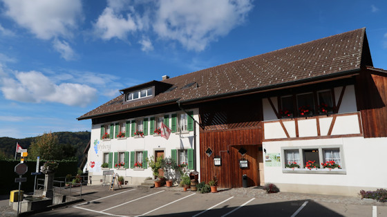 Restaurant Wyberg in Teufen