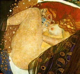 Danaë von Gustav Klimt