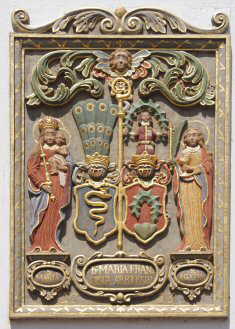Monastery coat of arms
