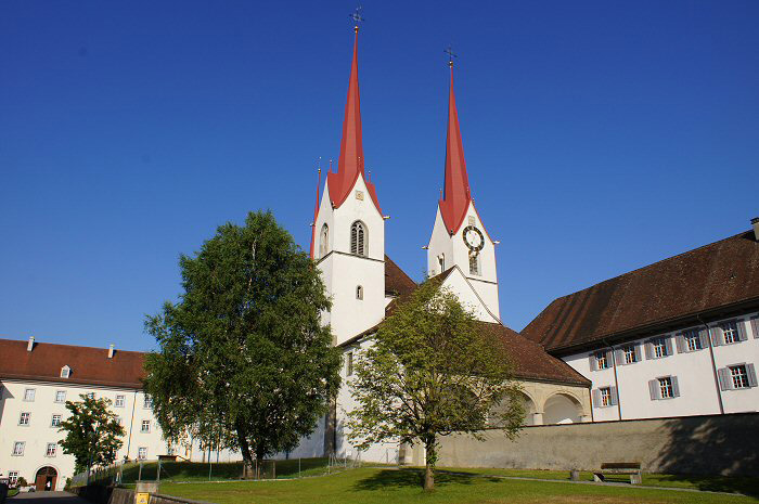 abbey church Muri