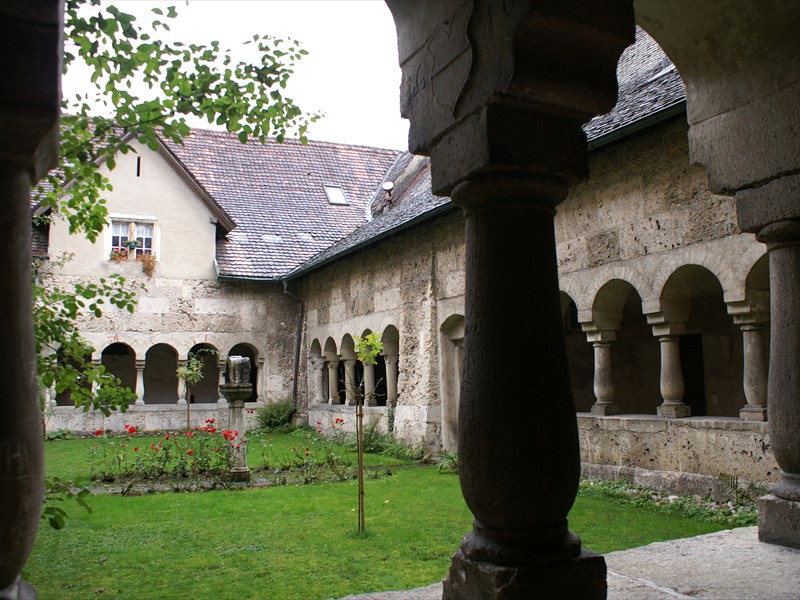 Inner courtyard of the cloister