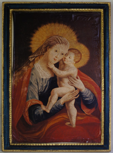 Copie du tableau de Mariahilf dans la chapelle de Mösli