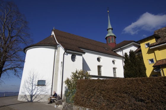 Kirche von Aussen