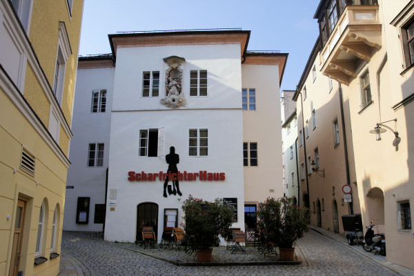 Passau, Scharfrichterhaus