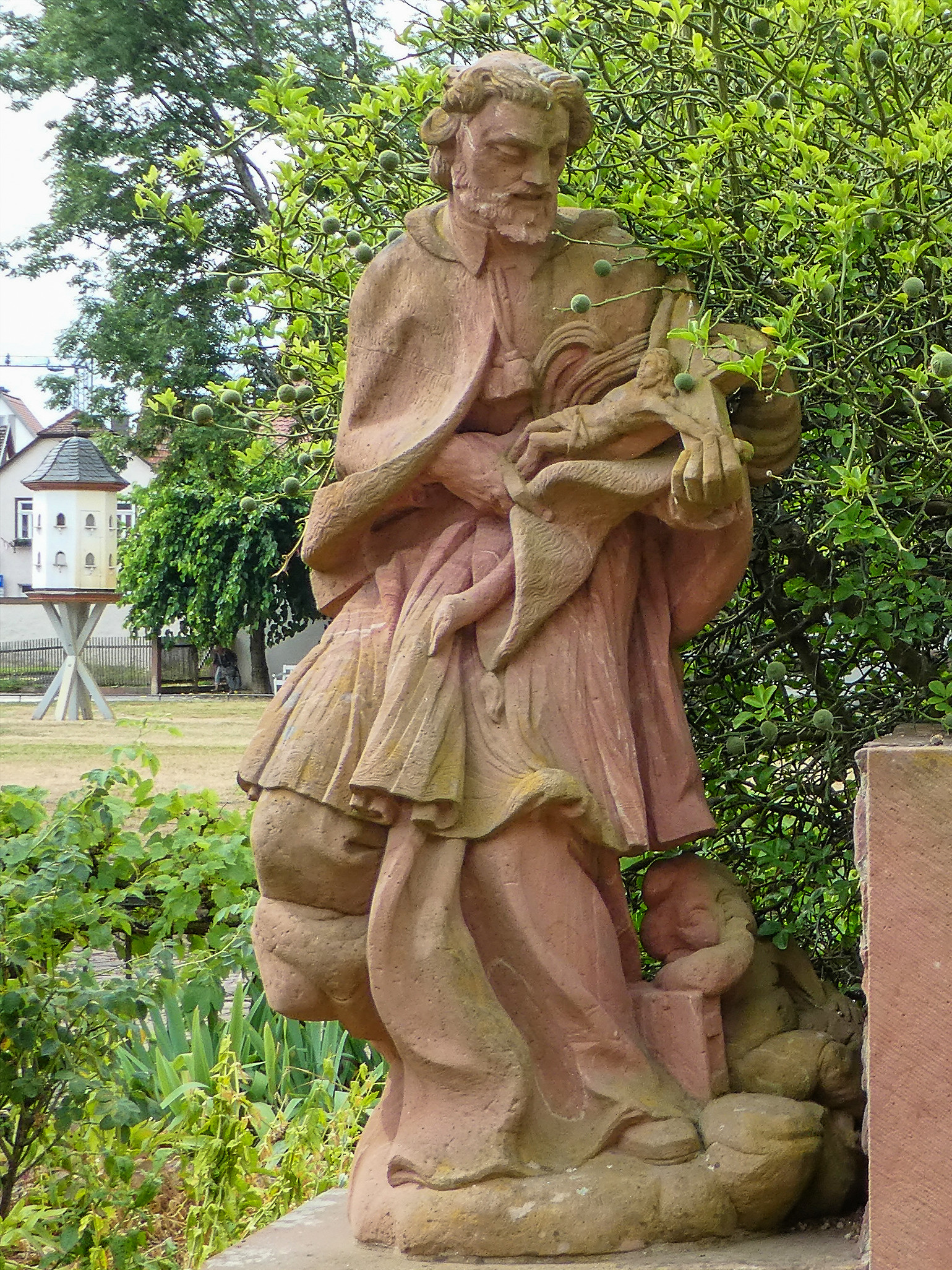 Nepomuk Benediktinerabtei Seligenstadt