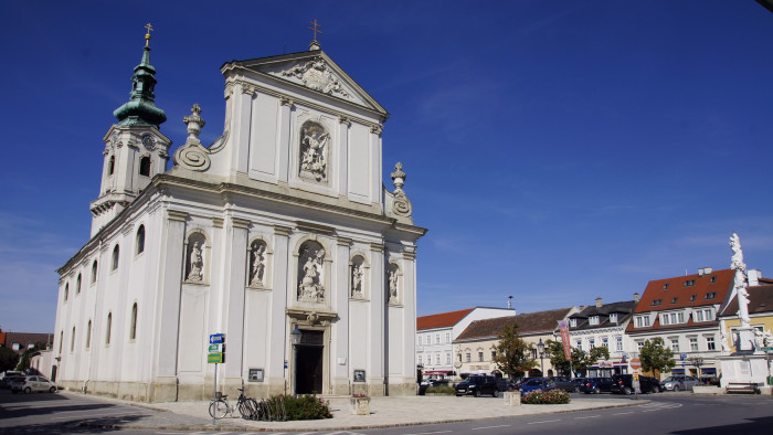 Pfarrkirche in Bruck a d Leitha