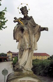 Johannes Nepomuk Statue in Wallsee