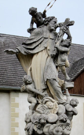 Johannes Nepomuk Statue in Rossatz, Wachau