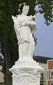 Nepomuk Statue Aschach