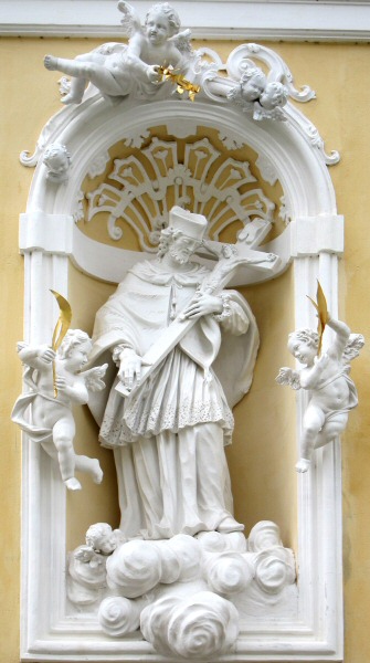Nepomuk Statue St Florian