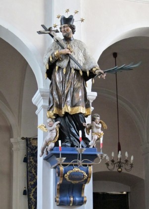 Johannes Nepomuk Statue