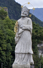 Nepomuk Statue Kufstein