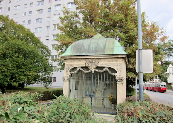 Nepomukkapelle in Wien 2, Am Tabor