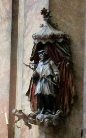 Johannes Nepomuk Statue, Salesianerinnenkirche, Wien
