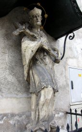 Johannes Nepomuk Statue, Alserkirche Wien 8