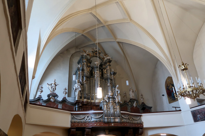 Penzinger Kirche Orgel