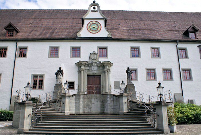 Eingang zu Kloster Mariaberg