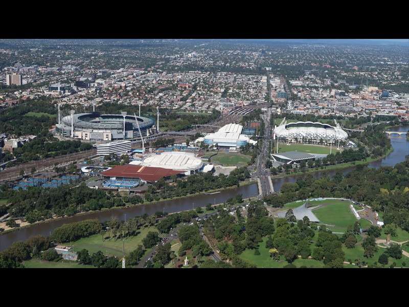 Cricketstadion, Australian Open, AAMI Stadion