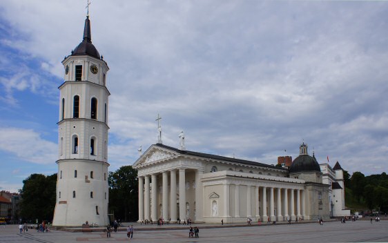 Cathdrale de Vilnius