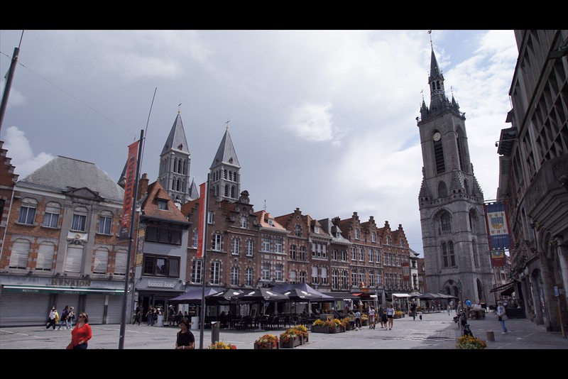 Grand Place with Belfry