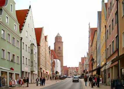 Reichstrasse in Donauwörth