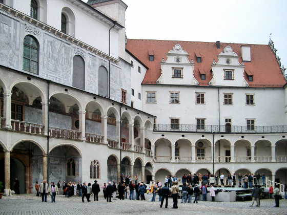 Schloss Neuburg, Renaissancehof