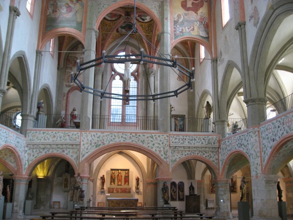 St. Ulrich vue de l'intérieur