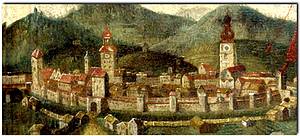 Deggendorf in the middle ages