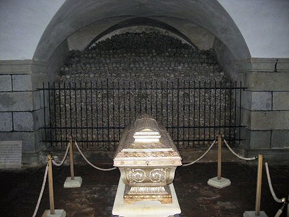Bruckner coffin