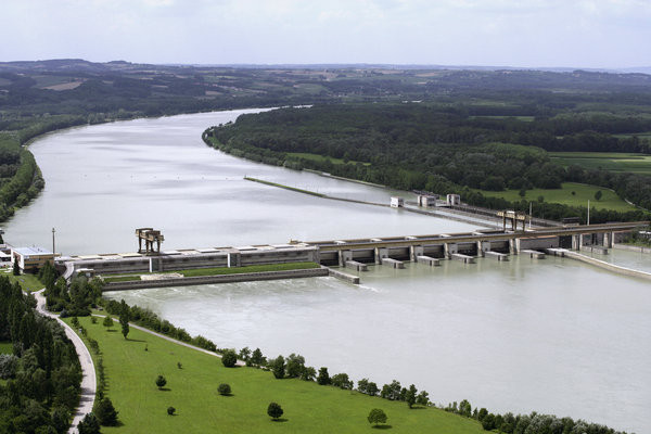 Donaukraftwerk Wallersee-Mitterkirchen