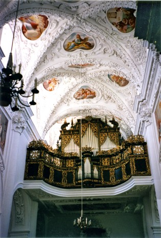 Baumgartenberg, interior view