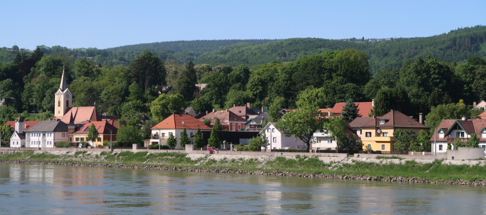 Persenbeug at the Danube