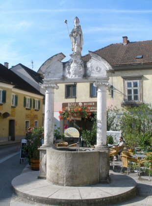 fontaine de Wolfgang