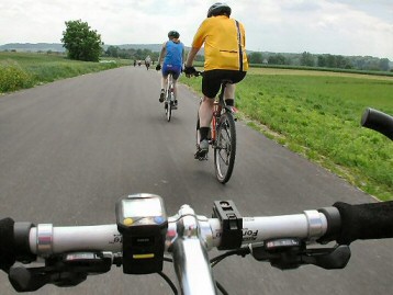 A brisk ride along the Danube cycle path to Persenbeug