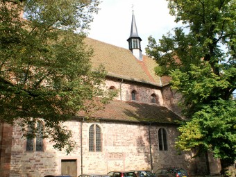 Church, side view