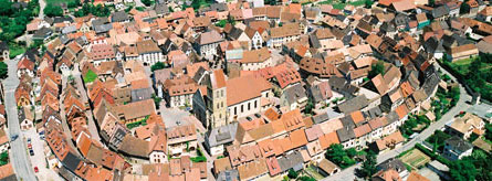 Eguisheim from above