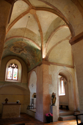Chor Margaretenkapelle Epfig, Elsass