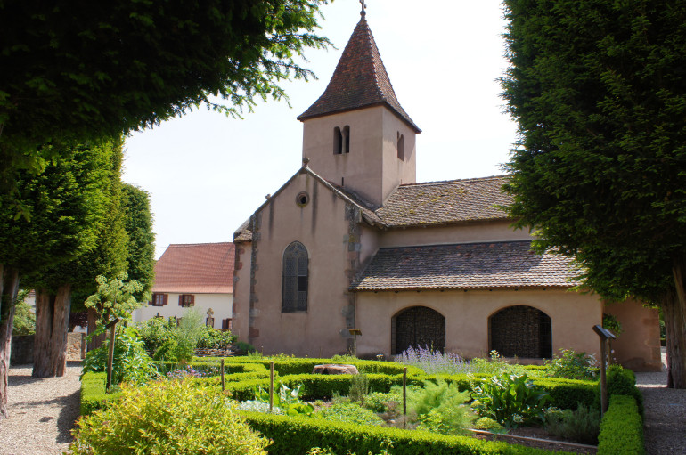 Margaret Chapel Epfig, Elsass