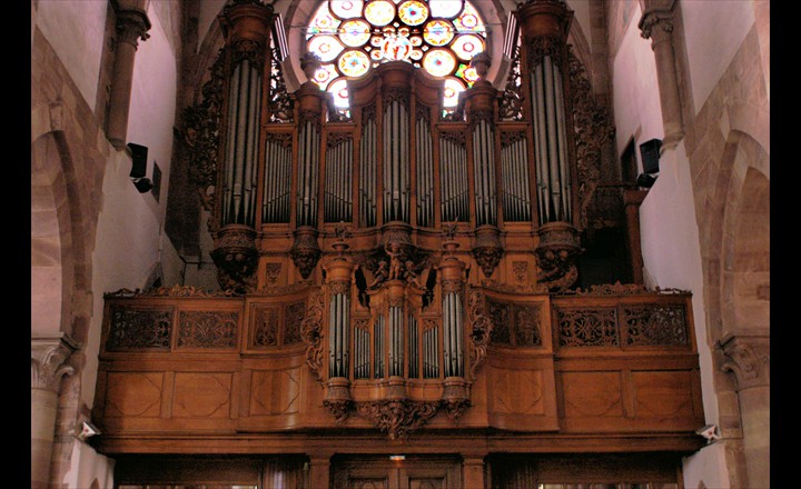 Silbermann Orgel von 1741