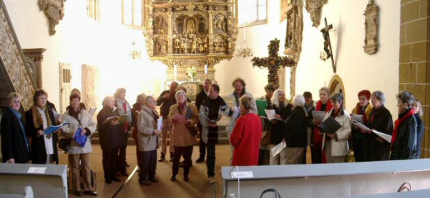 Susianer Chor in der Kaufmannskirche