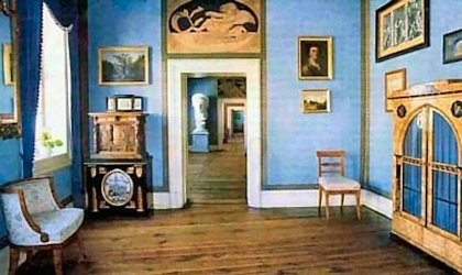 Goethe House Blue Salon
