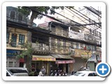 Hanoi, vor unserem Hotel