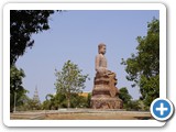 grosse Buddha Statue